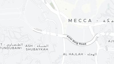 Карта локализации отеля