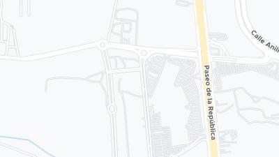 Карта локализации отеля