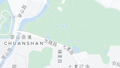 Hotel location map