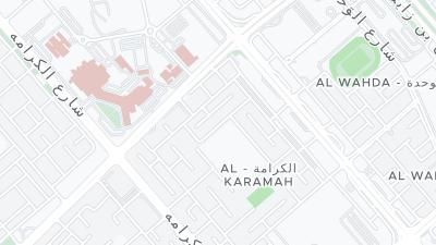Hotel location map