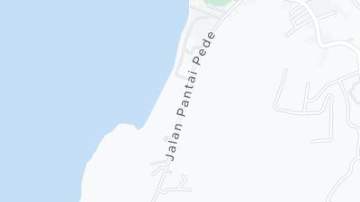 호텔 위치 지도