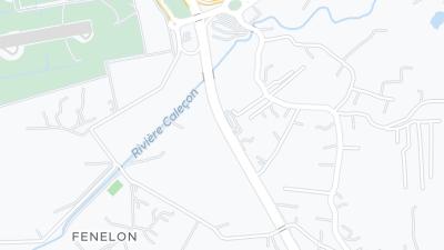 خريطة موقع الفندق