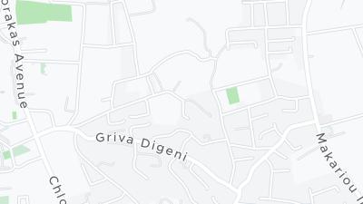 Hotel location map
