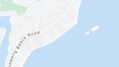 Mapa de localização do hotel