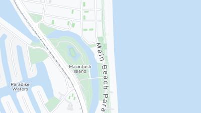 מפת לאיתור המלון