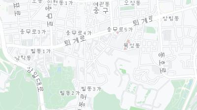 ホテル所在地マップ