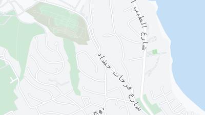 מפת לאיתור המלון