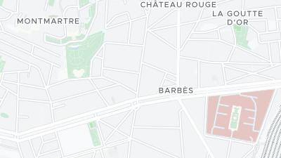 ホテル所在地マップ