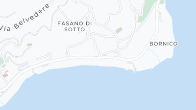 Карта локализации отеля