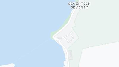 호텔 위치 지도