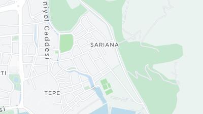 خريطة موقع الفندق