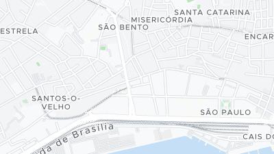 Hotel location map