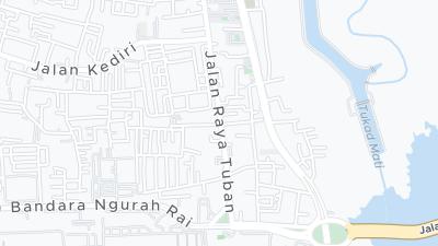 ホテル所在地マップ