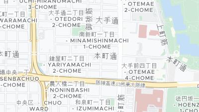 호텔 위치 지도