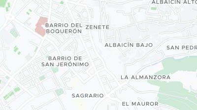 Plan de localisation de l'hôtel