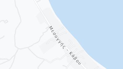 ホテル所在地マップ