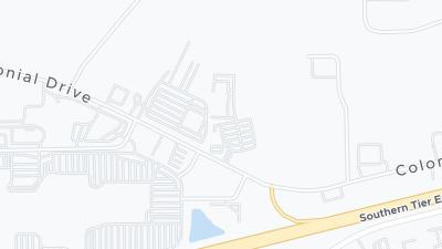 خريطة موقع الفندق