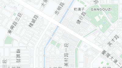 Hotel location map