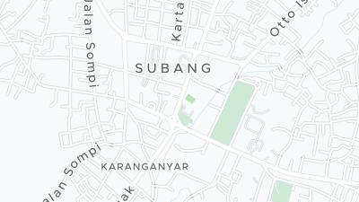 Карта локализации отеля