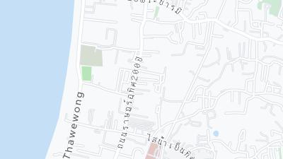 Mapa de localització de l'hotel