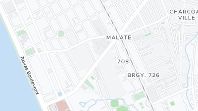 호텔 위치 지도