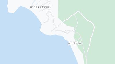 Mapa de localização do hotel