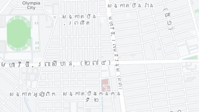 Карта локализации отеля