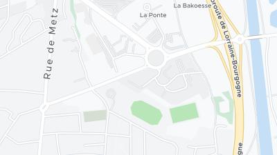 Карта локализации отеля