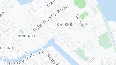 Hotel location map