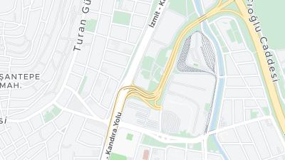 ホテル所在地マップ