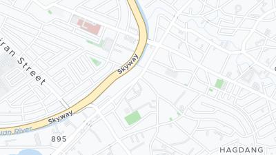 호텔 위치 지도