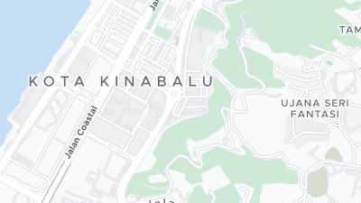 Hotel location map