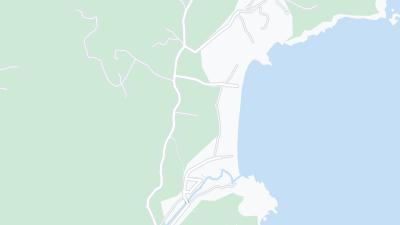 Mapa de localização do hotel