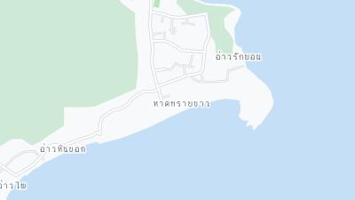 Mapa de localização do hotel