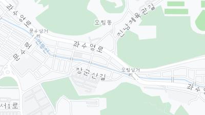 Plan de localisation de l'hôtel