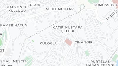 호텔 위치 지도