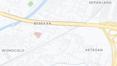 خريطة موقع الفندق