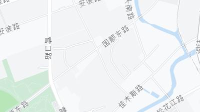 Mapa de localização do hotel