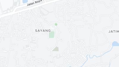 Hotel location map