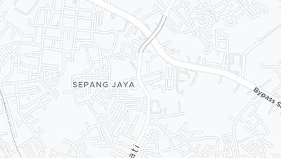 Hotel location map