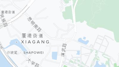 ホテル所在地マップ