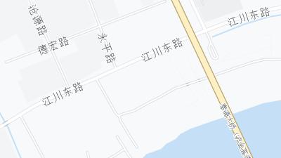 Mapa de localização do hotel