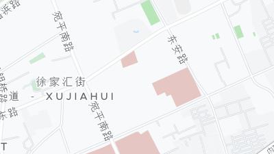 Mapa de localização do hotel