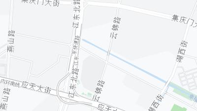 호텔 위치 지도