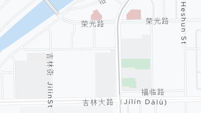 호텔 위치 지도