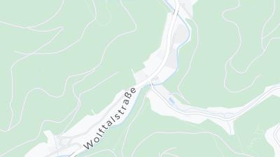 Карта локализации отеля