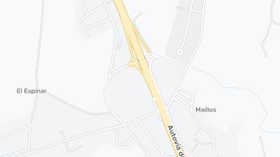 호텔 위치 지도