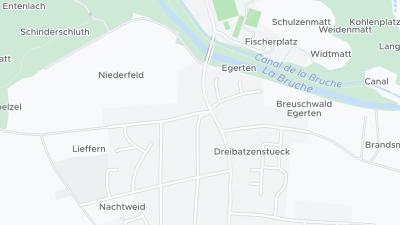 호텔 위치 지도