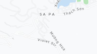 Hotel location map