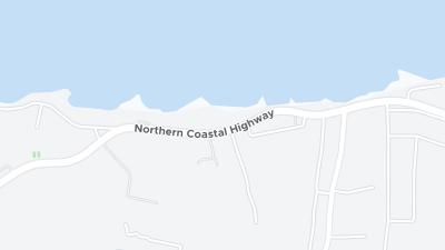 Hotel location map
